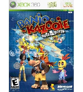 Xbox - Banjo-Kazooie - Nuts & Bolts