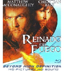 Blu-ray - Reign of Fire Blu-ray - Reign of Fire