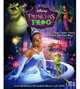Blu-ray - The Princess and the Frog Blu-ray - The Princess and the Frog