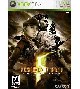 Xbox - Resident Evil 5 - Gold Edition Xbox - Resident Evil 5 - Gold Edition