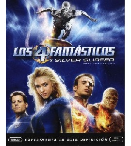 Blu-ray - Fantastic Four - Rise of the Silver Surfer Blu-ray - Fantastic Four - Rise of the Silver Surfer