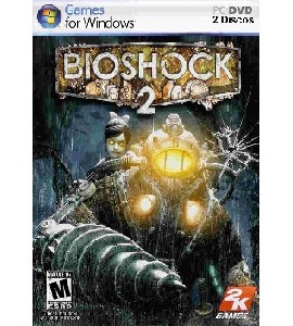 PC DVD - Bioshock 2 PC DVD - Bioshock 2
