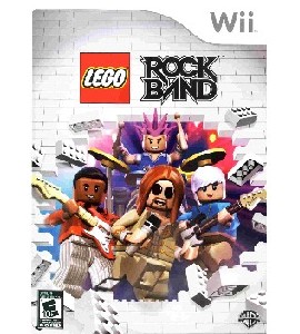 Wii - Lego Rock Band Wii - Lego Rock Band