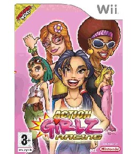 Wii - Action Girlz Racing Wii - Action Girlz Racing