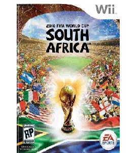 Wii - FIFA World Cup - South Africa 2010 Wii - FIFA World Cup - South Africa 2010