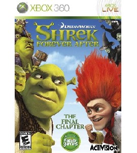 Xbox - Shrek - Forever After Xbox - Shrek - Forever After