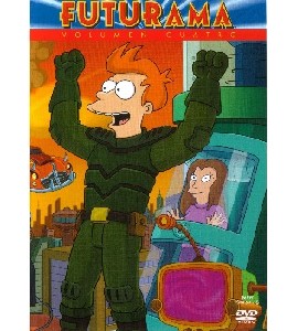 Futurama - Season 2 - Disc 4