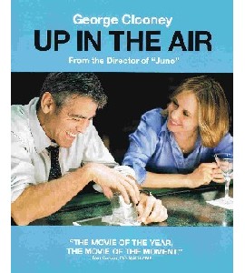 Blu-ray - Up in The Air Blu-ray - Up in The Air