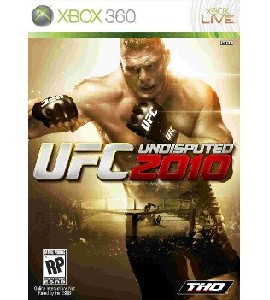 Xbox - UFC Undisputed 2010 Xbox - UFC Undisputed 2010