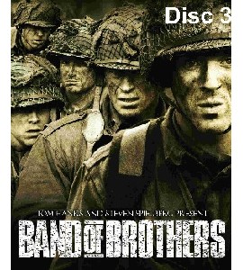 Blu-ray - Band of Brothers - Disc 3 Blu-ray - Band of Brothers - Disc 3
