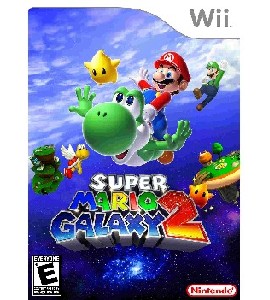 Wii - Super Mario Galaxy 2