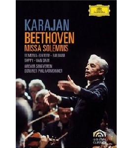Karajan Beethoven - Missa Solemnis