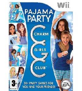 Wii - Charm Girls Club Pajama Party