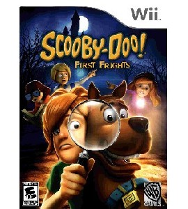 Wii - Scooby-Doo! First Frights
