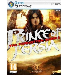 PC DVD - Prince of Persia - The Forgotten Sands PC DVD - Prince of Persia - The Forgotten Sands
