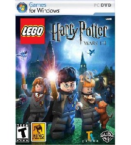 PC DVD - LEGO Harry Potter Years 1-4 PC DVD - LEGO Harry Potter Years 1-4