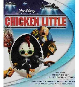 Blu-ray - Chicken Little Blu-ray - Chicken Little