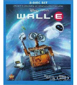 Blu-ray - Wall.E - Wall-E Blu-ray - Wall.E - Wall-E