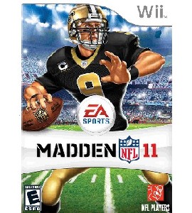 Wii - Madden NFL 11 Wii - Madden NFL 11