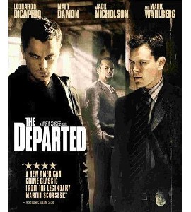 Blu-ray - The Departed Blu-ray - The Departed