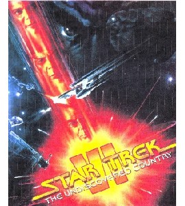 Blu-ray - Star Trek VI - The Undiscovered Country