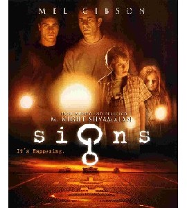 Blu-ray - Signs Blu-ray - Signs