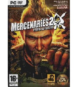 PC DVD - Mercenaries 2 World In Flames PC DVD - Mercenaries 2 World In Flames