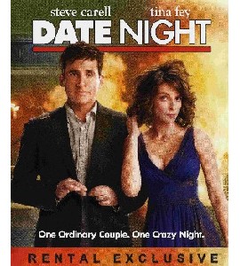 Blu-ray - Date Night Blu-ray - Date Night