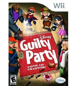 Wii - Disney Guilty Party