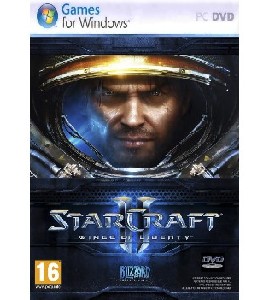 PC DVD - StarCraft II - Wings Of Liberty PC DVD - StarCraft II - Wings Of Liberty