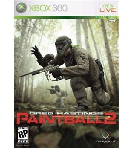 Xbox - Greg Hastings Paintball 2