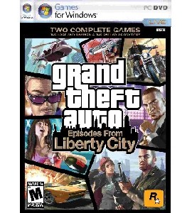 PC DVD - Grand Theft Auto IV - GTA IV - Episodes From Libert PC DVD - Grand Theft Auto IV - GTA IV - Episodes From Libert