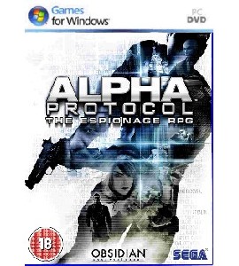 PC DVD - Alpha Protocol - The Espionage RPG - 3 Disc PC DVD - Alpha Protocol - The Espionage RPG - 3 Disc