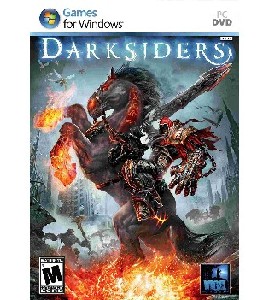 PC DVD - Darksiders - 3 Disc PC DVD - Darksiders - 3 Disc