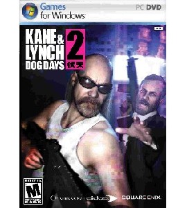 PC DVD - Kane & Lynch 2 - Dog Days PC DVD - Kane & Lynch 2 - Dog Days