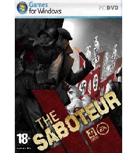 PC DVD - The Saboteur PC DVD - The Saboteur
