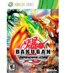 Xbox - Bakugan - Defenders Of The Core Xbox - Bakugan - Defenders Of The Core