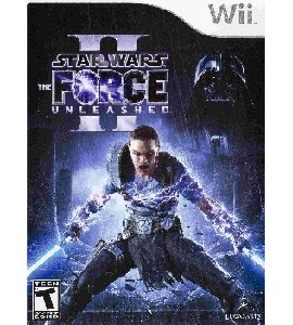 Wii - Star Wars - The Force Unleashed II Wii - Star Wars - The Force Unleashed II