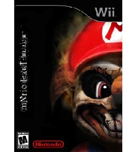 Wii - Mario Kart - Black