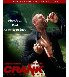 Blu-ray - Crank - High Voltage