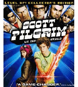 Blu-ray - Scott Pilgrim vs. the World Blu-ray - Scott Pilgrim vs. the World
