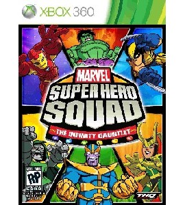 Xbox - Marvel - Super Hero Squad - The Infinity Gauntlet Xbox - Marvel - Super Hero Squad - The Infinity Gauntlet