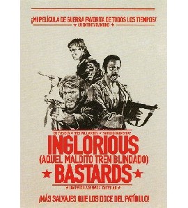 Quel Maledetto Treno Blindato - The Inglorious Bastards - Co