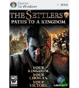 PC DVD - The Settlers 7 - Paths To A Kingdom PC DVD - The Settlers 7 - Paths To A Kingdom