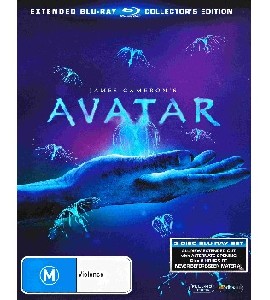 Blu-ray - Avatar - Extended Blu-ray - Avatar - Extended