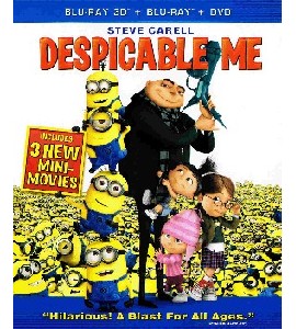 Blu-ray - Despicable Me Blu-ray - Despicable Me