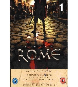 Blu-ray - Rome - Season 1 - Disc 1 Blu-ray - Rome - Season 1 - Disc 1