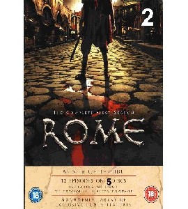 Blu-ray - Rome - Season 1 - Disc 2 Blu-ray - Rome - Season 1 - Disc 2