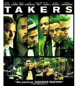 Blu-ray - Takers