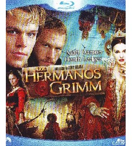 Blu-ray - The Brothers Grimm Blu-ray - The Brothers Grimm